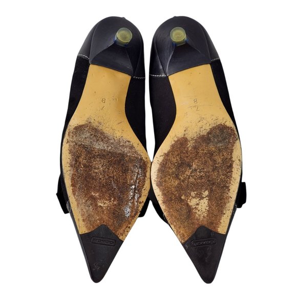 Coach Women's Tullia Kitten Heels - Picture 5 of 5